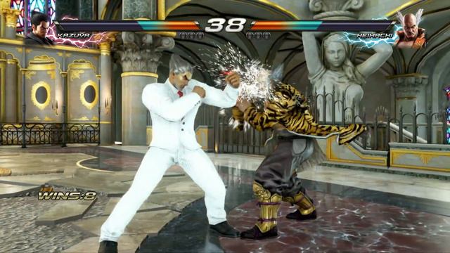 NBZ Esports Game | Heihachi Mishima VS Kazuya | Tekken 7 New Short 2023 смотреть онлайн
