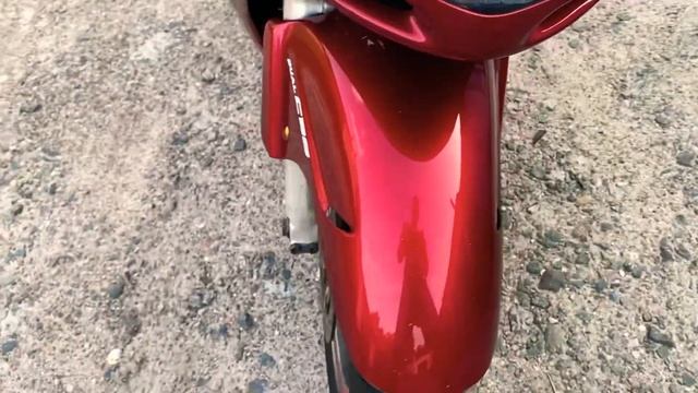 Honda CBR 1100 XX BLACKBIRD из Европы . Холодный запуск ? смотреть онлайн