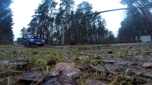 GoPro 3 + Black 720 Superview to 100FPS Subaru Impreza STI 2006 смотреть онлайн
