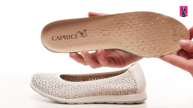 Видеообзор I Женские балетки CAPRICE 2779259 смотреть онлайн
