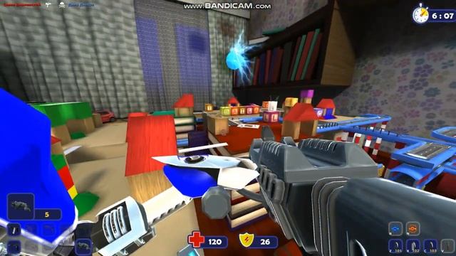 Играю БАТЛУМ на карте Город на Столе Шутер 2019 смотреть онлайн