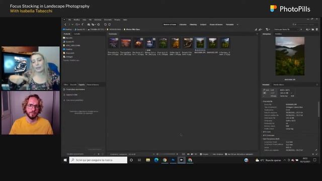 How to Focus Stack for Tack Sharp Landscape Photos with Isabella Tabacchi смотреть онлайн