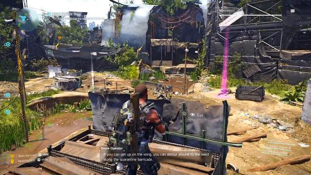 Let's Play The Division 2 - #19 Roosevelt Island Stronghold (No Commentary) смотреть онлайн