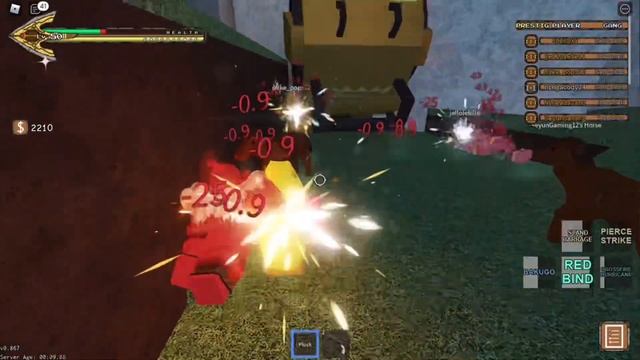 [YBA] SOLO SBR WIPE WITH NEW MAGICIAN RED смотреть онлайн