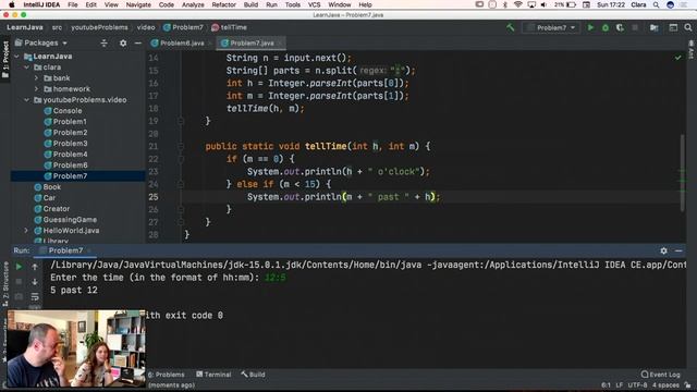 Telling the Time in English | Girls Can Code | Java смотреть онлайн