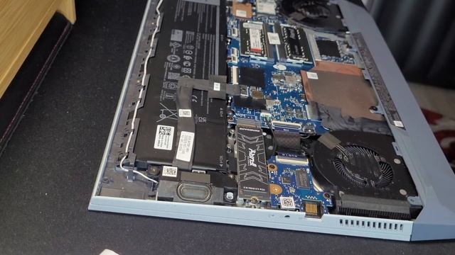 Upgrading Dell G15 Ryzen Edition