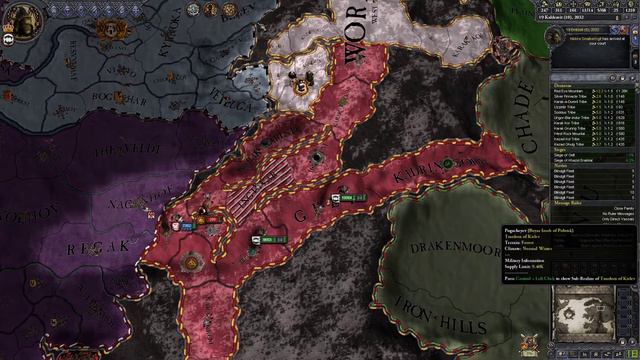 Crusader Kings II / Warhammer / Nightgoblins / 03 / WAAAAAGHHH!! смотреть онлайн