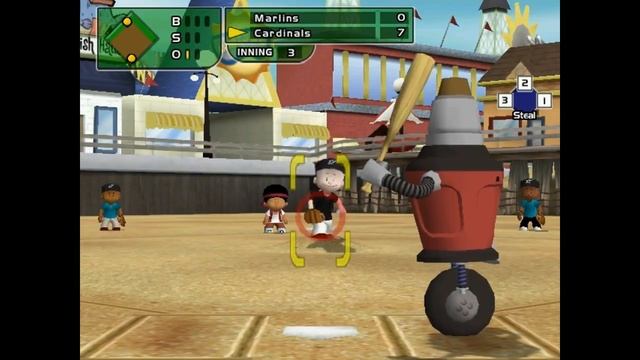 Retro Backyard Baseball 2005 смотреть онлайн