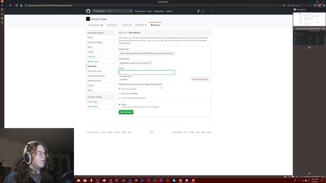 Connecting an Azure Function to GitHub смотреть онлайн