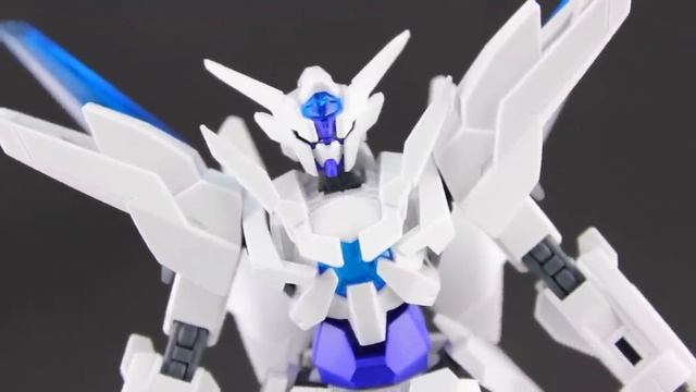 HGBF 1/144 Transient Gundam Review - Gundam Build Fighters Try смотреть онлайн