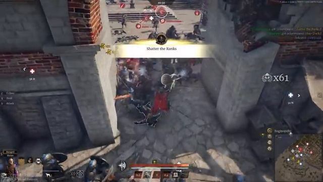 Siege Of Constantinople! - Conqueror's Blade Gameplay смотреть онлайн