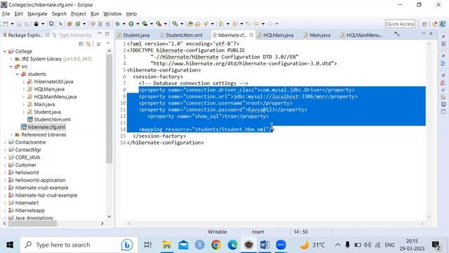 HQL Project смотреть онлайн