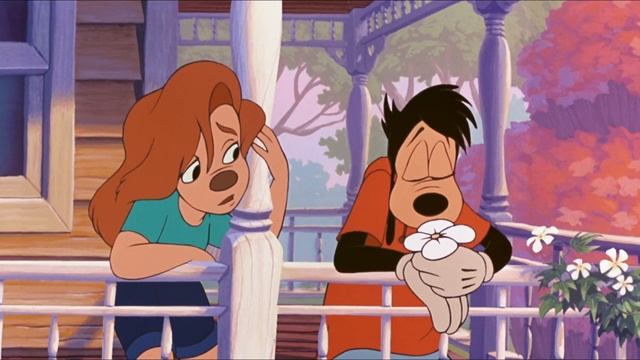 A GOOFY MOVIE | Max tells Roxanne the truth & introduce to his dad [ The last scene ] смотреть онлайн