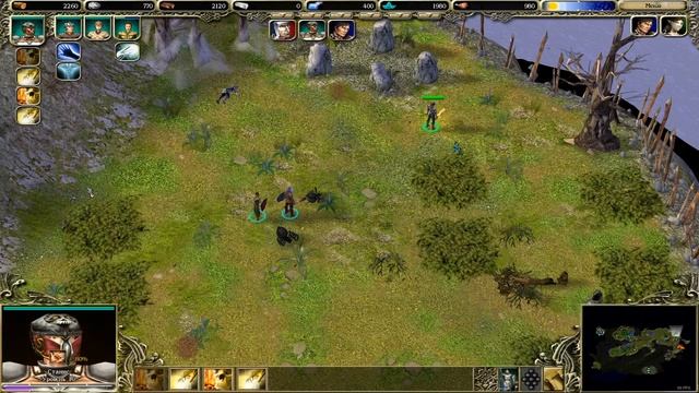 SpellForce - Platinum Edition. Молчаливое прохождение. №8 смотреть онлайн