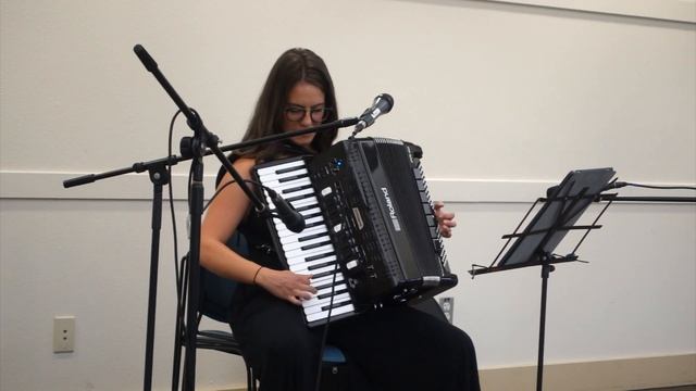 Alicia Baker - "Tanzende Finger" смотреть онлайн