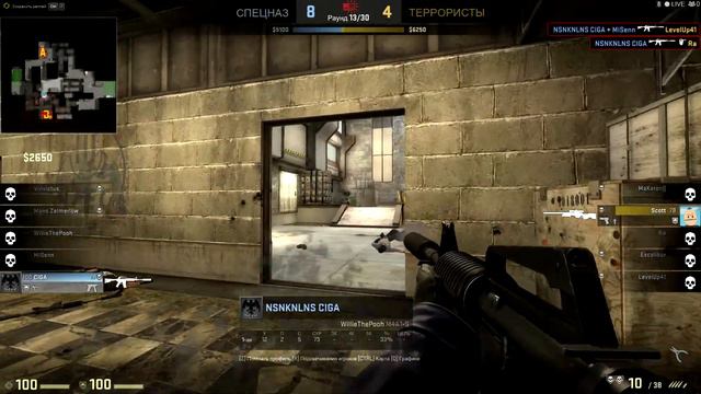 (KLB) #4 Clutch or Kick! 1 vs 3. Best clutch ever! смотреть онлайн