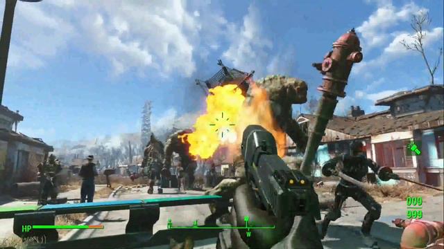 Fallout 4 Xbox One/PC Mods|Misriah Armory - Fake Ammo Counter Version смотреть онлайн
