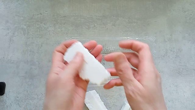 Как раскрошить  пенопласт для грунта.