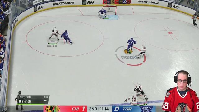 NHL 24 Be a Pro Gameplay Stanley Cup Playoffs | Episode #62 смотреть онлайн
