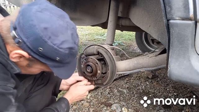 ремонт.посторонний шум в заднем правом колесе.ваз 21099. смотреть онлайн