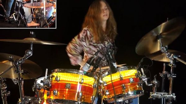 Voodoo Child (Jimi Hendrix); Drum Cover by @sina-drums