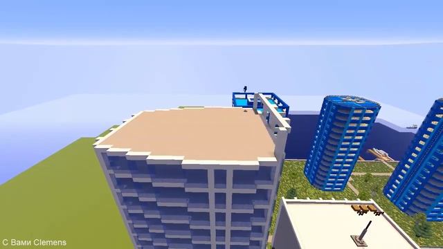 ОТЕЛЬ! | Строим новый город в Minecraft #11 смотреть онлайн