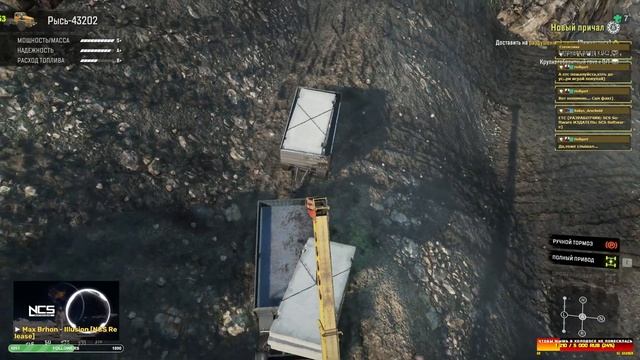 SNOWRUNNER: "ВОРОНОЕ-12" - СТРОИМ НОВЫЙ ПРИЧАЛ смотреть онлайн