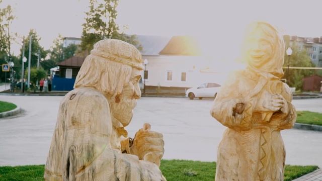 Площадь Ложкарная г.Семёнов смотреть онлайн