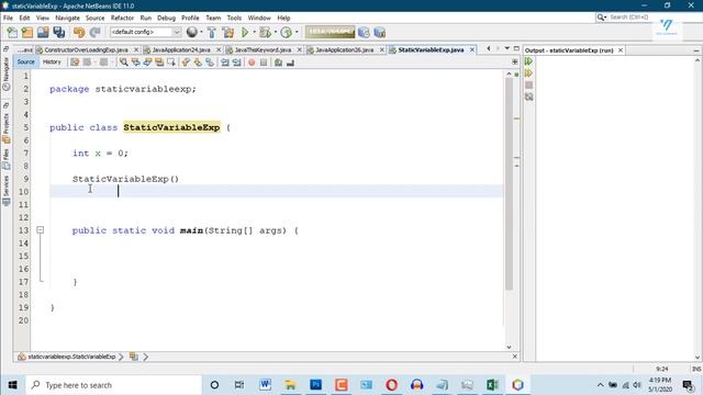 32 | java static keyword | java tutorial for beginners in urdu смотреть онлайн