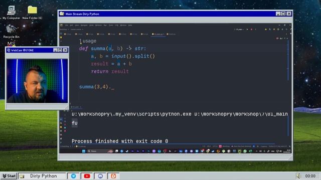 Основы Python 5.2: Type Hinting (Тайп хинтинг) смотреть онлайн