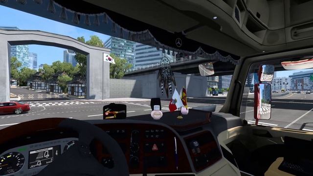 [TS-PC] ETS2 4K | ROAD TO ASIA | ACTROS MP2 1855 V8 | PAJU ?? - INCHEON ?? смотреть онлайн