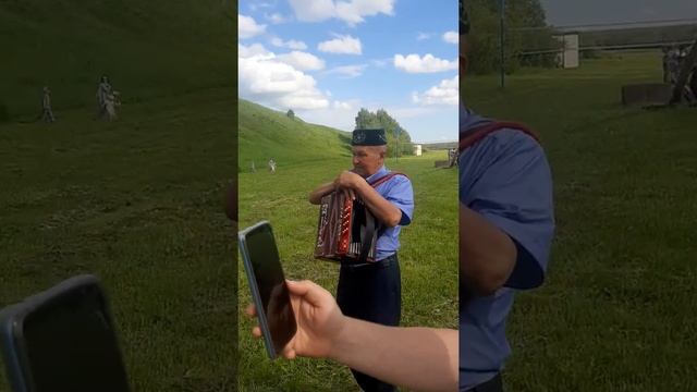 Башкирские и Самарские гармонисты на Сабантуе д.Чутай Балтасинский район. смотреть онлайн