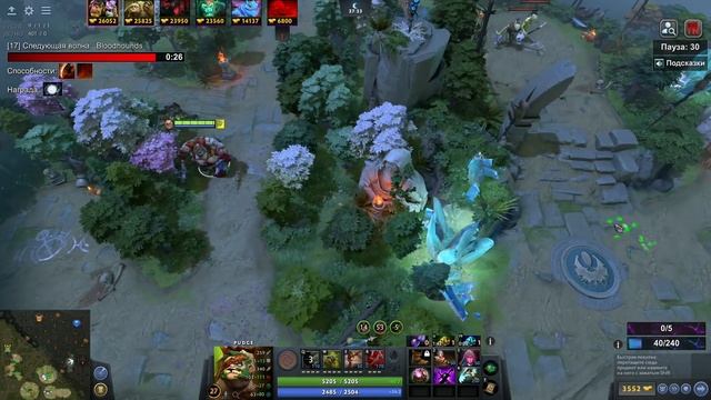 ПУДЖ с ЛЕГЕНДАРКОЙ НА ХУК / DOTA 1x6 / Дота 2 смотреть онлайн