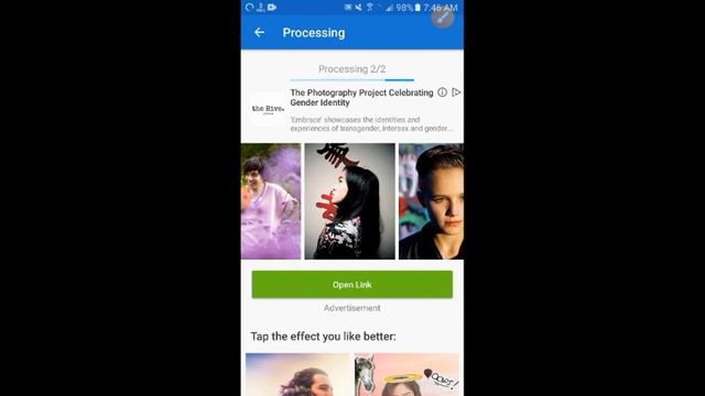 Photo Lab || Facebook Viral Photo Editing Tutorial || Fb New Trend || Vector Art Editing - RK EDITZ смотреть онлайн