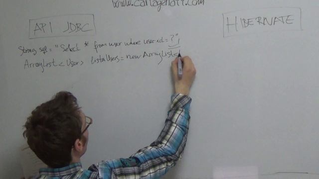 Java. Diferencia entre base de datos normal e Hibernate. JDBC смотреть онлайн