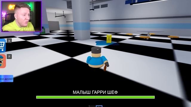 ПОБЕГ из САМОЙ СТРАШНОЙ ROBLOX ТЮРЬМЫ смотреть онлайн