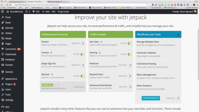 Popular JetPack WordPress Plugin Guide for Beginners смотреть онлайн