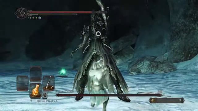DARK SOULS II SCHOLAR OF THE FIRST SIN / FUME KNIGHT BOSS FIGHT