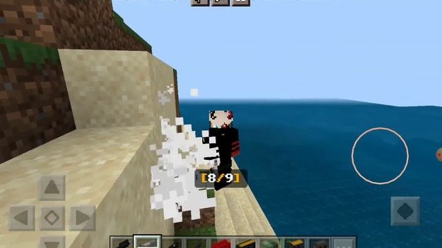 3D оружие от Саши Minecraft PE обзор модов смотреть онлайн