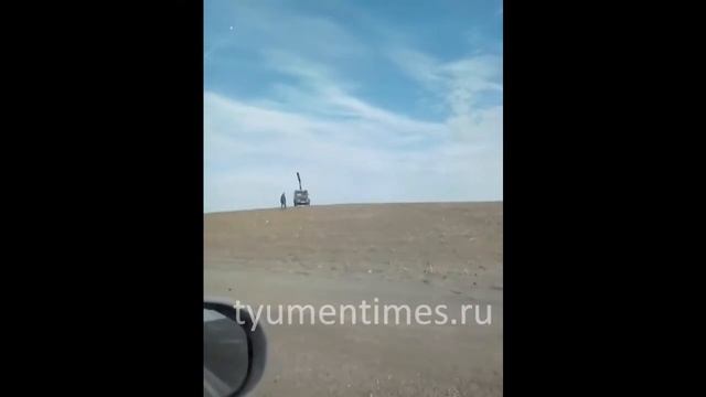 Пепелац из Червишево. УАЗ с пропеллером под Тюменью смотреть онлайн