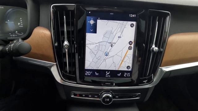 Volvo S90 T8 AWD Inscription Aut. 2018 105 tkm смотреть онлайн