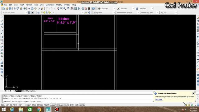 How To Make 25' x 50' Floor Plan in AutoCad | Making of Floor Plan in AutoCad | Learn AutoCad смотреть онлайн