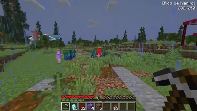 Todos ODIAN a Nacho en Minecraft! смотреть онлайн