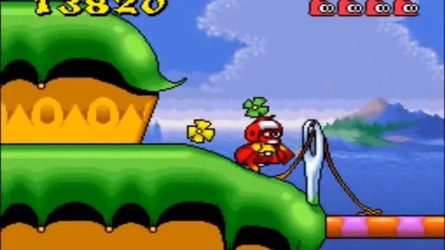 15 minutes of game - Plok SNES - Review смотреть онлайн