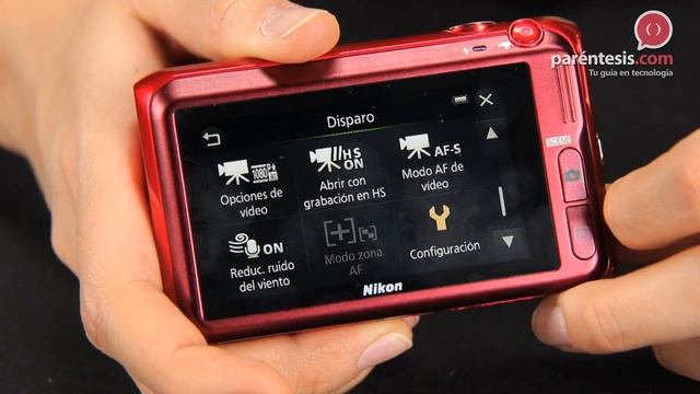 Cámara Digital Nikon Coolpix S6400 смотреть онлайн