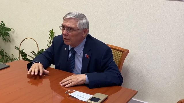 А Ф Лазарев о важности поправок в конституцию, медицине и молодежи смотреть онлайн