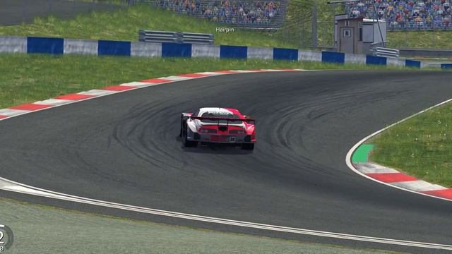 Assetto Corsa Toyota Supra JZA80 GT500 @ Okayama Circuit смотреть онлайн