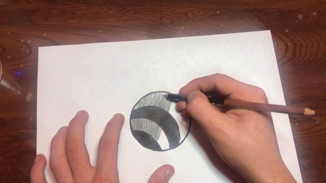 3D ОТВЕРСТИЕ - Как нарисовать?! | рисуем легко и быстро | рисунок-иллюзия | Just Drawing