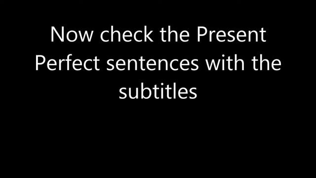 CUT SCENES Present Perfect Continuous WITH ANSWERS afterwards смотреть онлайн