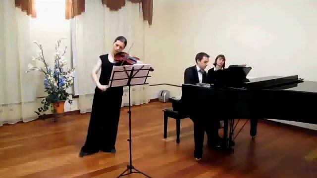 2012-04-13, 20:13 César Franck -- Sonate pour violon et piano смотреть онлайн